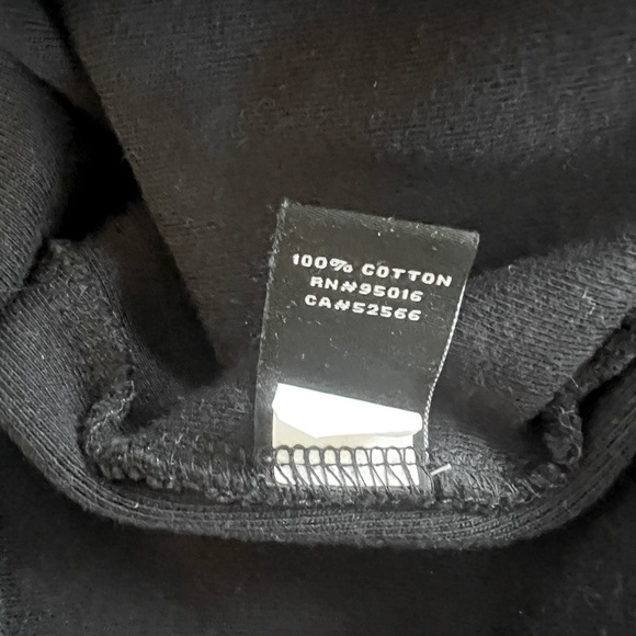 NWT Men’s Straight Down 3/4 Zip "Baltusrol" Black Cotton Golf Vest, size XL - Picture 6 of 8